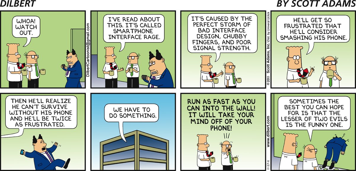 Dilbert Cartoon